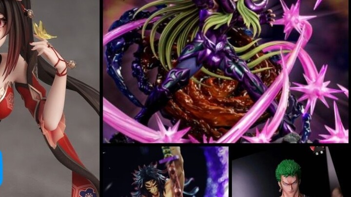 Model Play Evening News 03/06 Awesome Shion, exchangeable fireworks, and Zoro in the Moria chapter