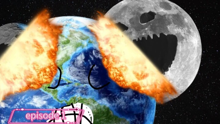 the moon wake up x gumball