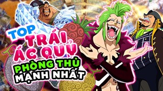 Top 10 Trái Ác Quỷ  Có Sức Mạnh Phòng Thủ Bá Đạo Đến Mức Đáng Sợ Và Khó Tin Trong One Piece