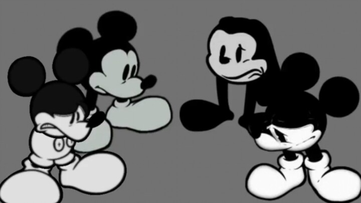 video mickey yang aneh