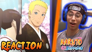 *REACTION* NARUTO AND HINATA GET MARRIED | NARUTO SHUPPUDEN EPISODE 500 REACTION