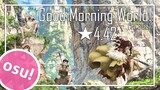 [osu!] ★4.42 S Dr. Stone Good Morning World! - BURNOUT SYNDROMES [Gameplay]