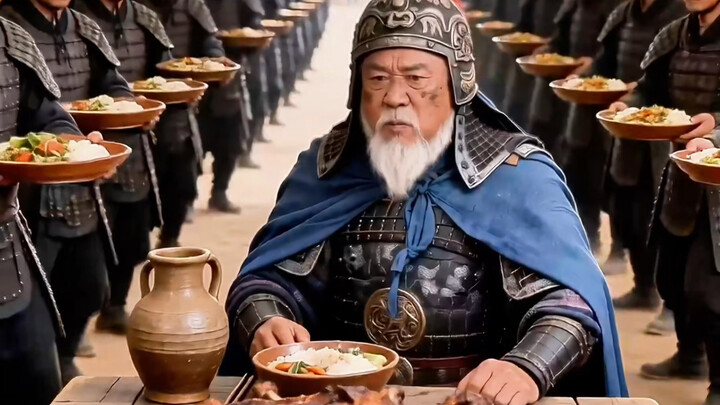 Ngũ thực một ngày của đại dạ vương Lạn Bạo thời Chiến Quốc