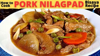 NILAGPAD | With Carrots And Potatoes | Ginamay o Nilagpad BISAYA RECIPE