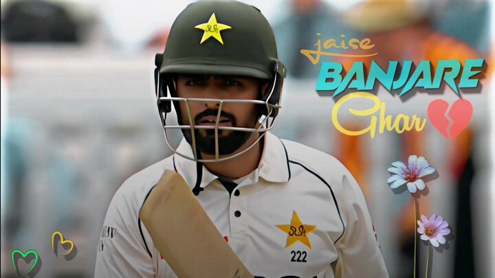 TODAY BABAR AZAM OUT 🥀💔😞