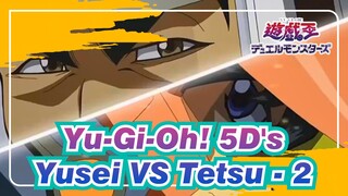 [Yu-Gi-Oh! 5D's] Berapa Umurmu..? Fudo Yusei vs Ushio Tetsu - 1_A
