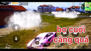 PUBG Mobile - Có MG3 Nhưng Vẫn Không Thể Cân Team Lấy TOP 1