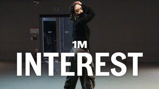 【1M】Jiwon Jung编舞《Interest》