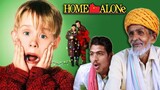 Villagers React to Classic Comedy: Home Alone (1990) - First Time Watching! React 2.0