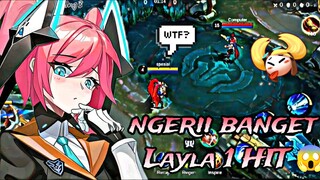 LAYLA 1 HIT 😱 NGERII BANGET NIH ITEM !! WAJIB COBA 🔥