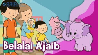 Cerita Anak - Belalai Ajaib - Bona and Friends - Kartun Anak