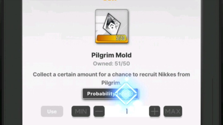 Pilgrim mold kek