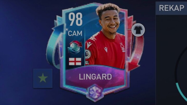 Unpacking Jesse Lingard >98<