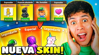 CONSEGUÍ LA NUEVA SKIN ESPECIAL de STUMBLE GUYS 😱 *Compre EL PASE COMPLETO*