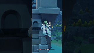 Baizhu coughed to death for these chests 🥹💀 #shorts #genshinimpact #funny