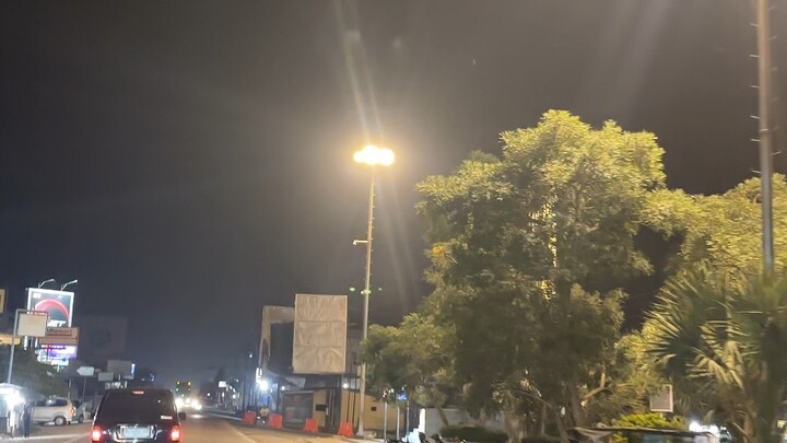 Suasana Malam Kebon Kopi