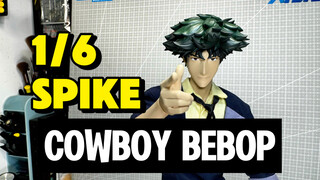 The greatest science fiction anime? FigZero 1/6 Spike Cowboy Bebop 3A Threezero Action Figure