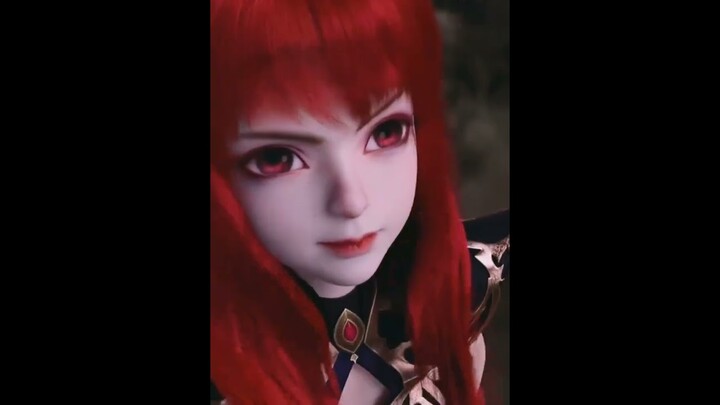 Red Queen Ruby😈short.Anime.video#Queen❤️‍🔥The Land of Miracles