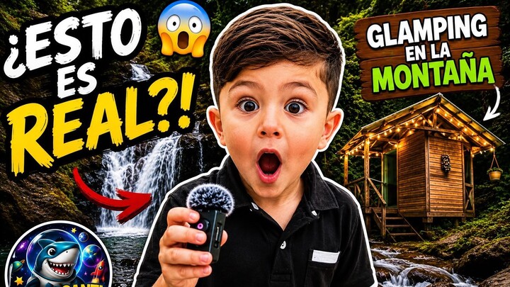 🏕️✨ MEGASANTI FIRST VLOG ON BILIBILI! 🇨🇴 GLAMPING IN COLOMBIA | 哥伦比亚露营之旅