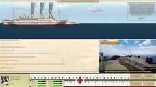 🔴 Britannic Voyage RPG 2023 ( Episode 07 ) - Le HMHS Britannic Arrive À Naples