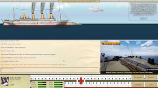 🔴 Britannic Voyage RPG 2023 ( Episode 07 ) - Le HMHS Britannic Arrive À Naples