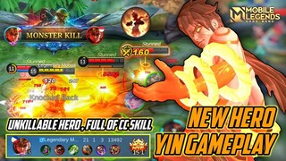 Yin Mobile Legends , Next New Hero Yin Gameplay - Mobile Legends Bang Bang