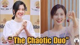 Park Eun Bin and Kim Taeri Funny, Cute and Silly Moments 2022#chaoticduo