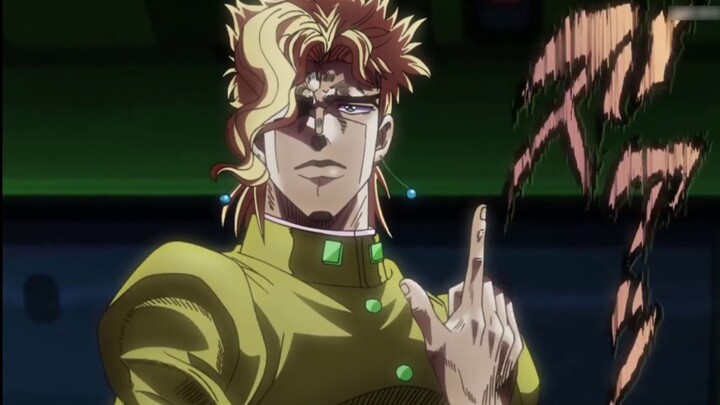 You were the one who stole my great-great-grandfather’s lower body? 【jojo Stardust Fighter】