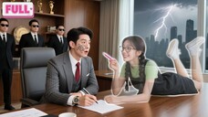 Gadis Bisa Hilang Saat Badai! Mau Jailin CEO, Eh Ketahuan… Malah Bikin Dia Jatuh Cinta?!