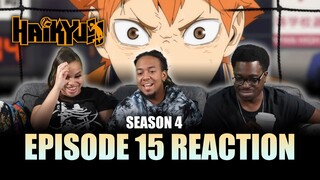 Found | Haikyu!! S4 Ep 15 Reaction
