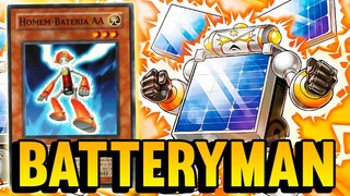 TODOS OS BATTERYMAN E A FORÇA DO TROVÃO | YU-GI-OH! ESPECIAL
