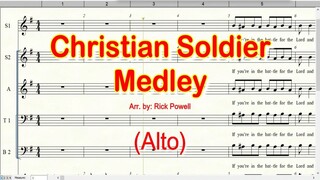 Christian Soldier Medley Alto