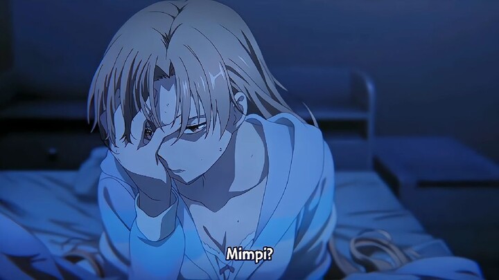 Hampir lupa sama ayank😥