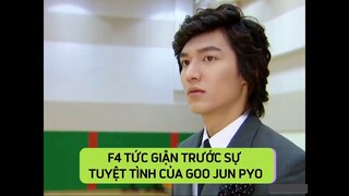 [VƯỜN SAO BĂNG] F4 tức giận trước sự tuyệt tình của Goo Jun Pyo