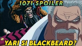Makakatikim Muli ng Suntok mula sa Old ERA si Blackbeard. Garp Vs Blackbeard. One piece