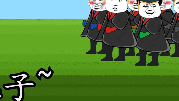 [แอนิเมชันประติมากรรมทราย] เราเรียนจบแล้ว เจอกันใหม่นะโลกนี้