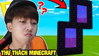 Từ Chối Hiểu Hiện Tượng Này 🙄 - THỬ THÁCH MINECRAFT THEO BÌNH LUẬN CỦA CÁC BẠN FAN | (Phần 21)