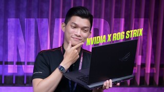 Kéo đồ hoạ MAXIMUM trên LAPTOP GAMING ROG STRIX G15 với card 3070Ti NVIDIA!!