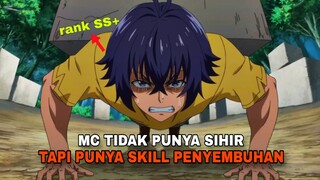 Ditransfer ke isekai dan punya skill penyembuhan yang langka !