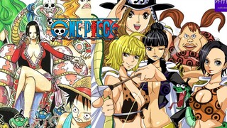 One Piece Special #710: The Nine Snakes Pirates, all high-ranking and domineering