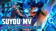 Suyou dan Tim Legendaris! Kombinasi Mematikan di Ulang Tahun Mobile Legends ke-8!