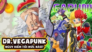 VEGAPUNK Nguy Hiểm Tới Mức Nào?! Những Điều Thú Vị Xoay Quanh Dr. VEGAPUNK! One Piece 1071+
