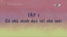 Shin Cậu Bé Bút Chì Tập 1| Cả Nhà Mình Dọn Tới Nhà Mới