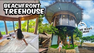 BEACHFRONT TREEHOUSE RESORT in BATANGAS at McDom Treehouse Resort