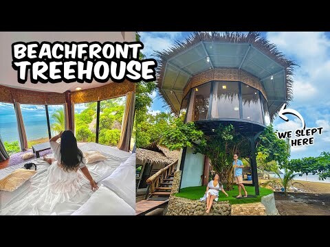 BEACHFRONT TREEHOUSE RESORT in BATANGAS at McDom Treehouse Resort