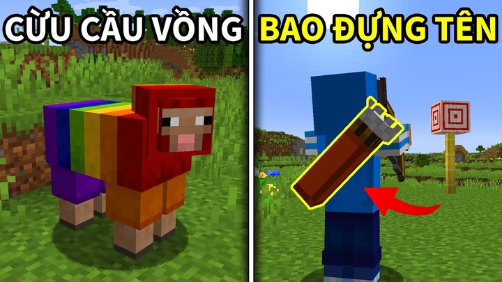 18 Tính Năng Hay Ho Cần Được QUAY TRỞ LẠI Minecraft