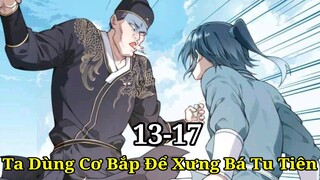 Tập 2: 1 Cái Hắc Xì Bay Cả Tông Môn, Ta Dùng Cơ Bắp Để Xưng Bá Tu Tiên