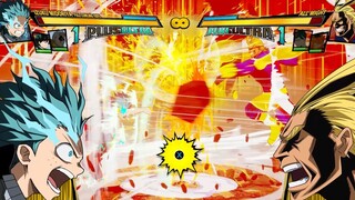 Deku Full Cowling 100% Clash to All Characters - My Hero One's Justice 2 (60FPS)