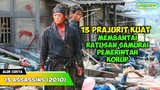 RATUSAN SAMURAI DIBABAT HABIS OLEH 13 PEJUANG ELIT‼️