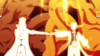 The fire is on fire